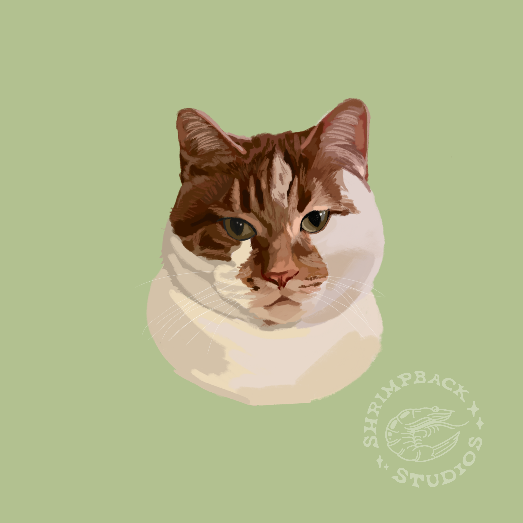 Custom Pet Portrait