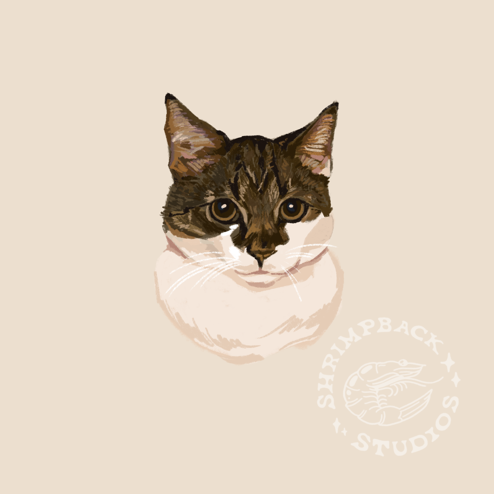 Custom Pet Portrait