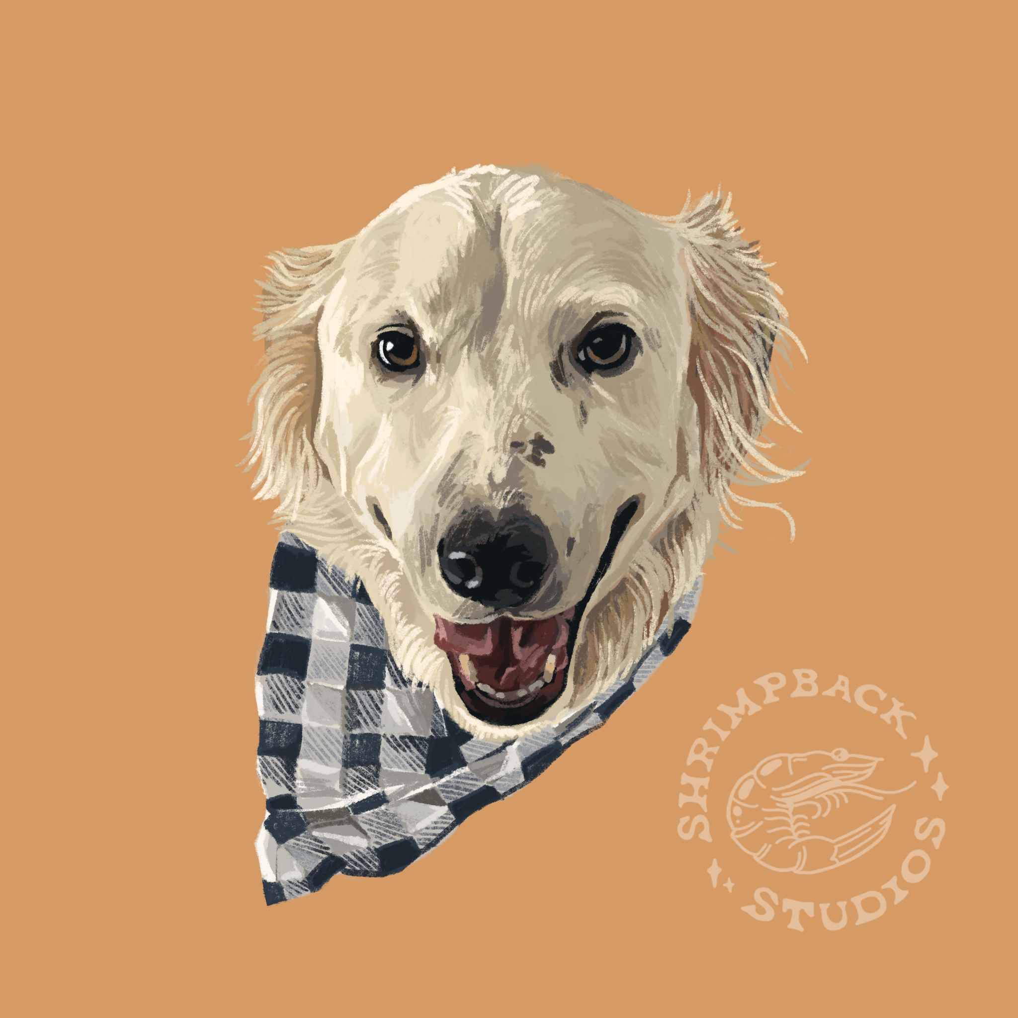 Custom Pet Portrait