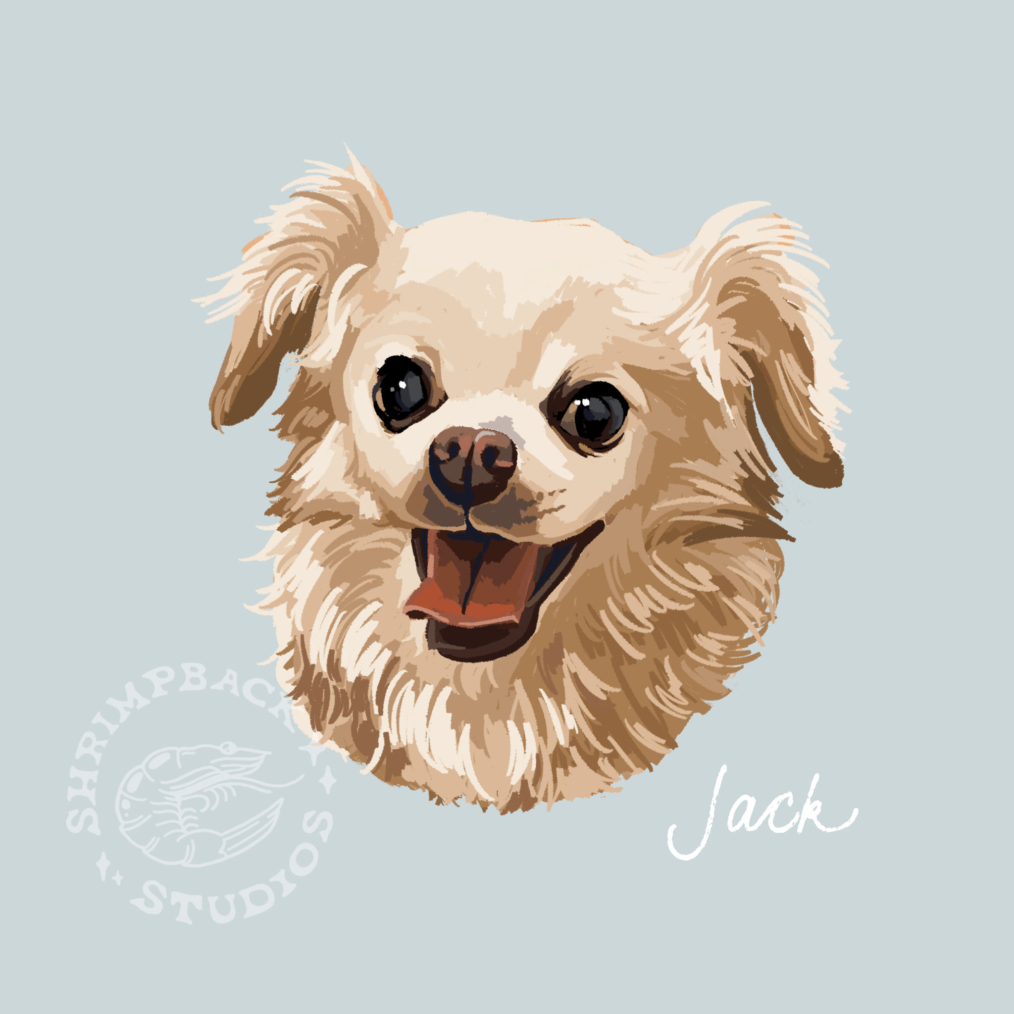 Custom Pet Portrait