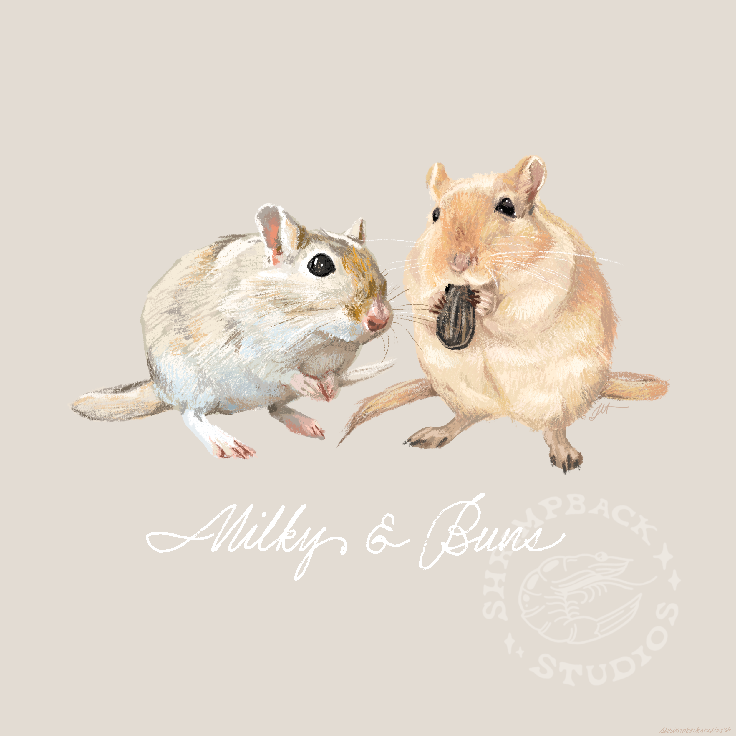 Custom Pet Portrait