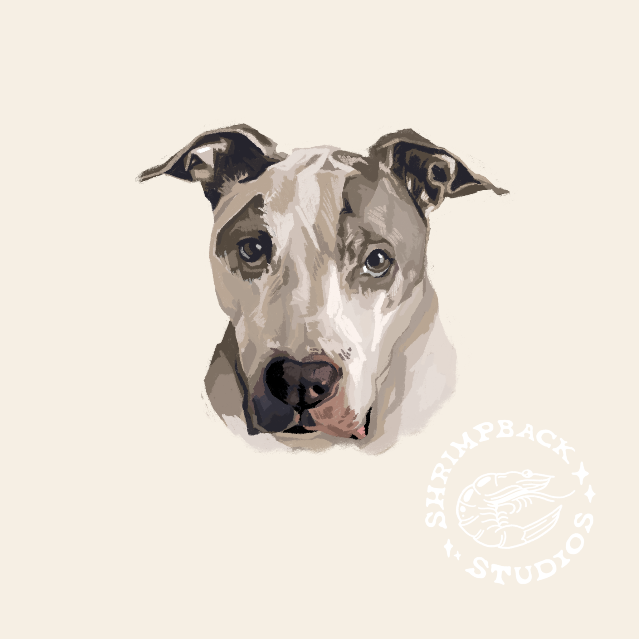 Custom Pet Portrait