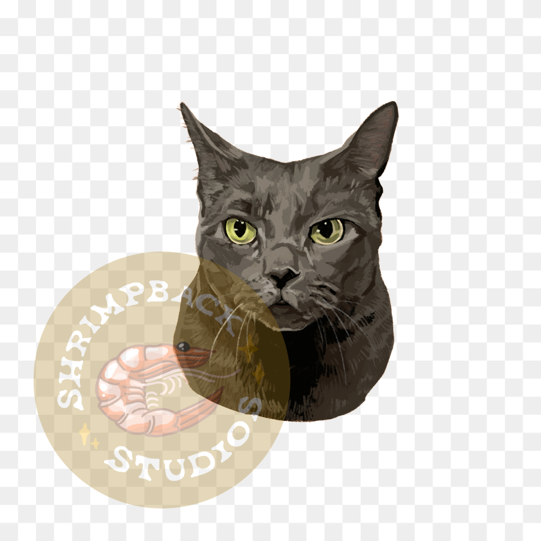 Custom Pet Portrait
