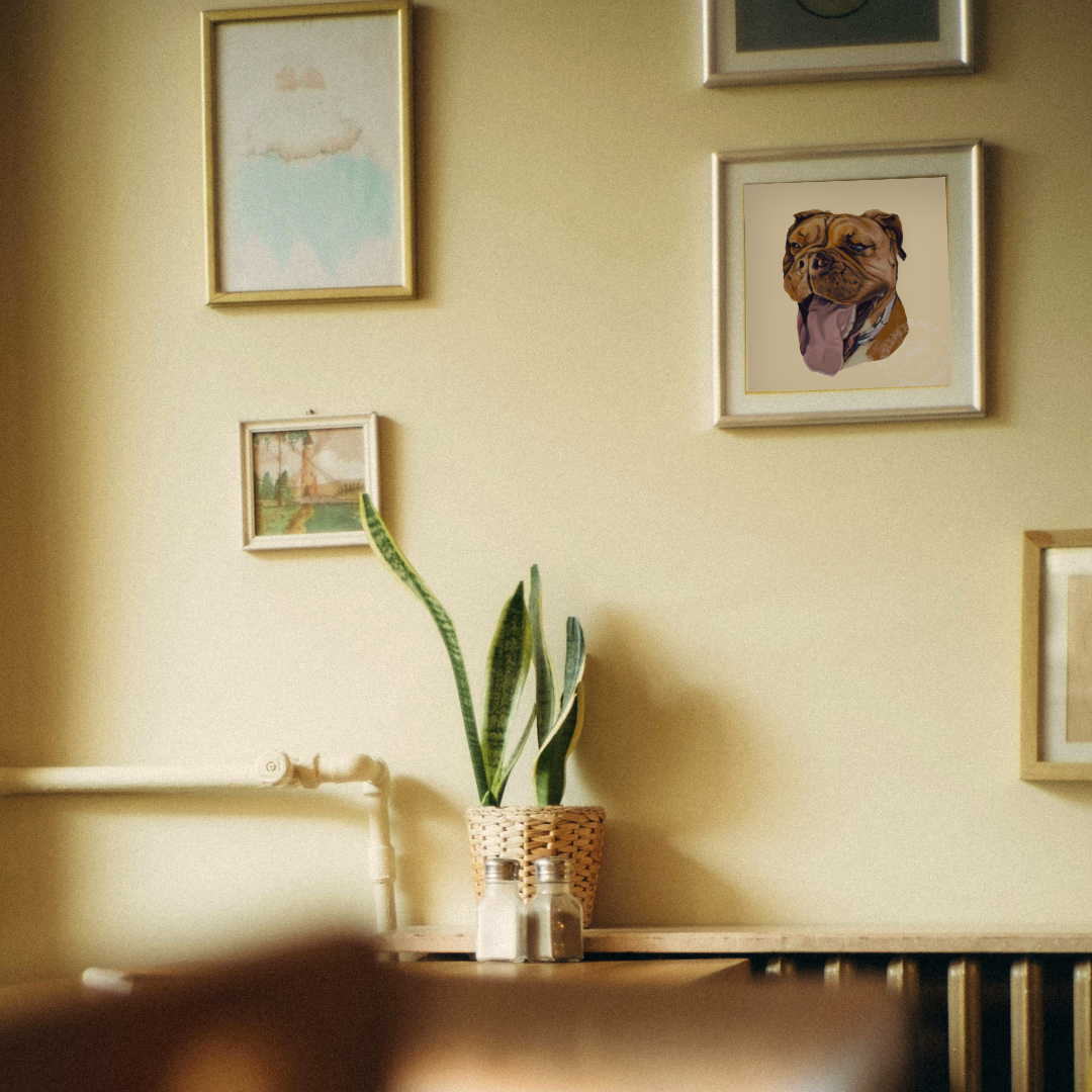 Custom Pet Portrait