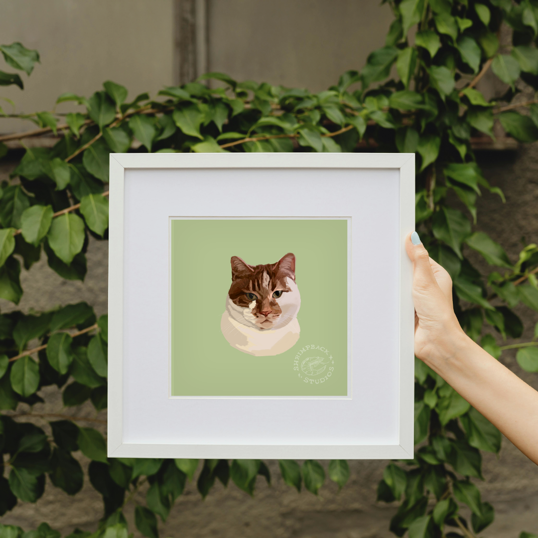 Custom Pet Portrait