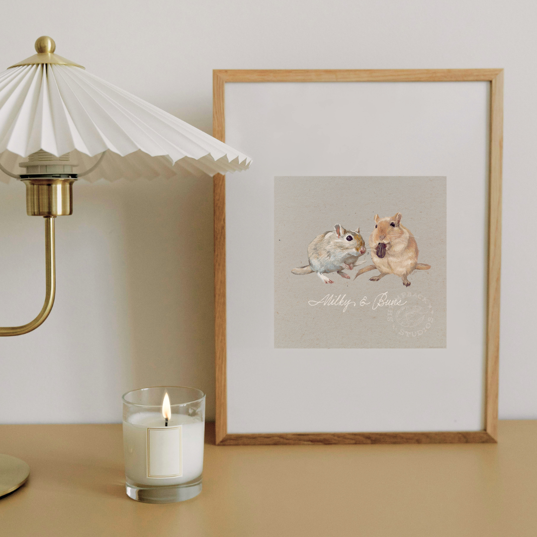 Custom Pet Portrait